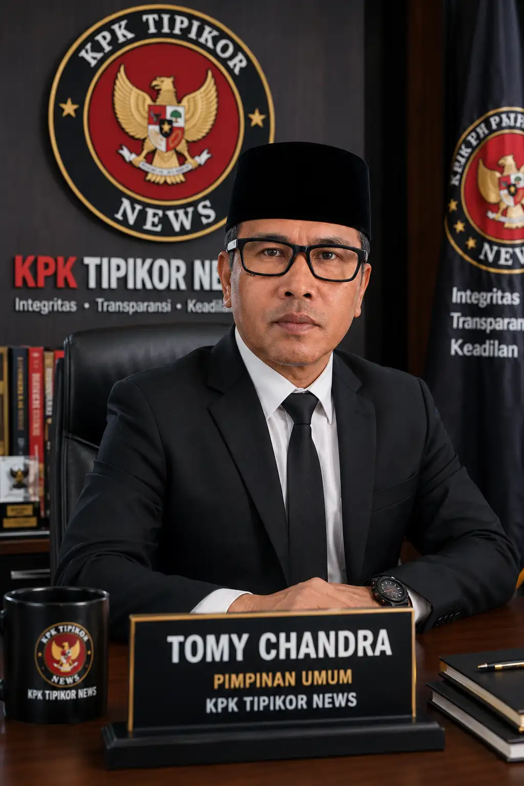 TOMY CHANDRA ANGKAT BICARA SOAL ISTILAH 